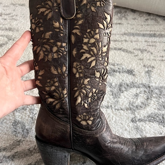 Beautiful NWOB Old Gringo Boots 6.5 - Picture 3 of 5
